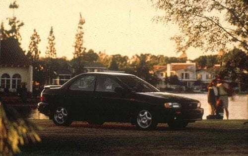 1997 Subaru Impreza 4 Dr L 4WD Sedan