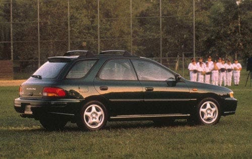 1997 Subaru Impreza 4 Dr L 4WD Wagon 1997 Subaru Impreza 4 Dr L 4WD Wagon