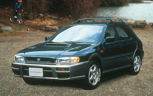 1997 Subaru Impreza 4 Dr Outback Sport 4WD Wagon