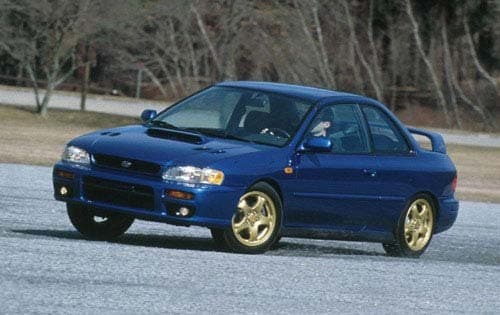 1998 Subaru Impreza 2 Dr RS 4WD Coupe