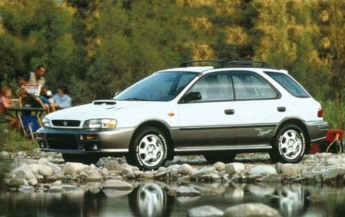 1998 Subaru Impreza 4 Dr Outback Sport 4WD Wagon
