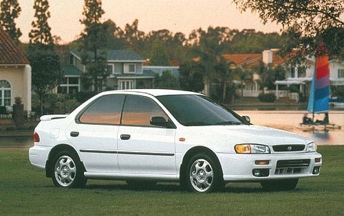 1999 Subaru Impreza 4 Dr L 4WD Sedan