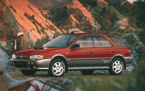 1999 Subaru Impreza 4 Dr Outback Sport 4WD Wagon