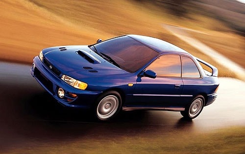 2000 Subaru Impreza Coupe
