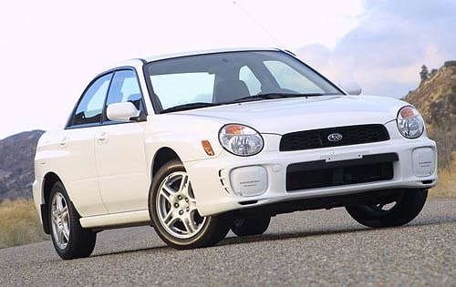2002 Subaru Impreza Sedan