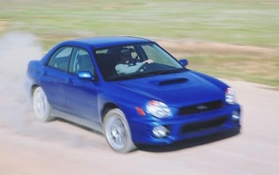 2002 Subaru Impreza