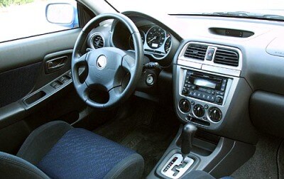 2003 Subaru Impreza Wagon Review Edmunds