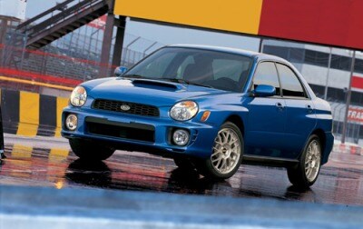 2003 Subaru Impreza Sedan