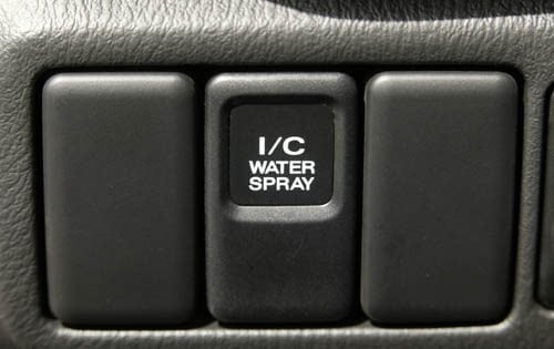 2004 Subaru Impreza WRX STi Intercooler Waterspray Switch