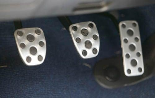 2004 Subaru Impreza WRX STi Aluminum Pedals