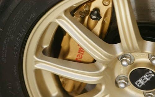 2004 Subaru Impreza WRX STi Brembo Brake Caliper