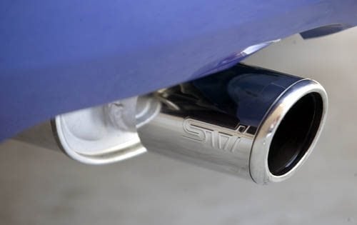 2004 Subaru Impreza WRX STi Exhaust Tip
