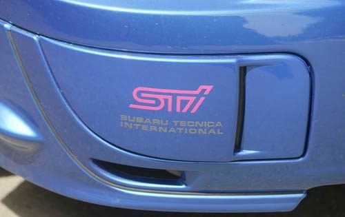 2004 Subaru Impreza WRX STi Foglight Cover