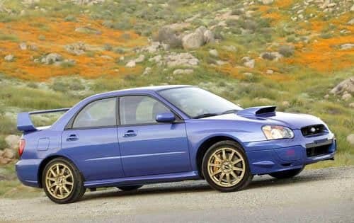 Used 2004 Subaru Impreza WRX STi Pricing For Sale Edmunds