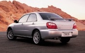2004 Subaru Impreza WRX AWD 4dr Sedan