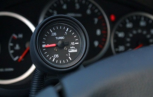 2004 Subaru Impreza WRX Turbo Boost Gauge