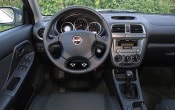 2004 Subaru Impreza WRX Interior