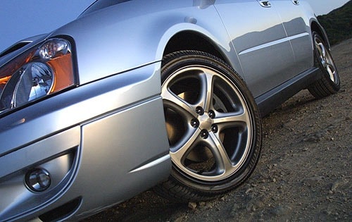 2004 Subaru Impreza WRX Wheel Detail