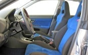 2005 Subaru Impreza WRX STi Interior