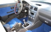 2005 Subaru Impreza WRX STi Interior