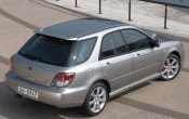 2006 Subaru Impreza WRX Limited 4dr Wagon AWD, European Model Shown