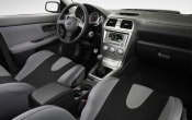 2006 Subaru Impreza WRX Interior, European Model Shown