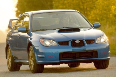 2007 Subaru Impreza WRX STI