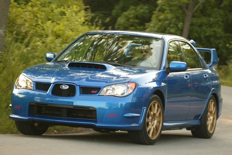 Used 2007 Subaru Impreza Wrx Sti Review Edmunds