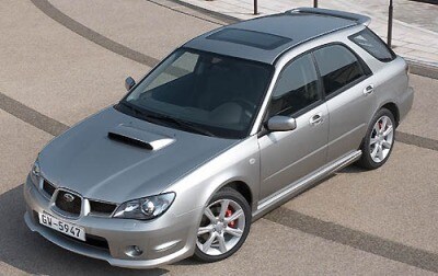 2007 Subaru Impreza