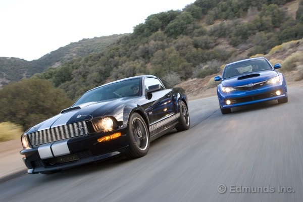 Sti For Sale >> Comparison Test: 2007 Ford Shelby GT vs. 2008 Subaru ... Sti For Sale >> Comparison Test: 2007 Ford Shelby GT vs. 2008 Subaru ...