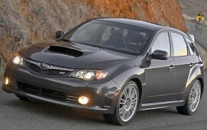 2008 Subaru Impreza WRX STI