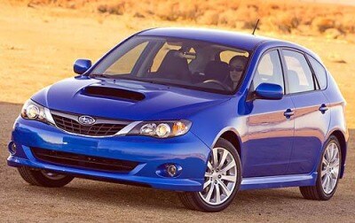2008 Subaru Impreza