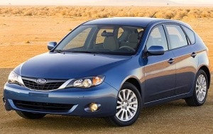 2009 Subaru Impreza Hatchback