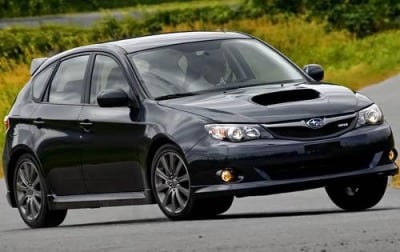 Used 2009 Subaru Impreza WRX Hatchback Features & Specs | Edmunds