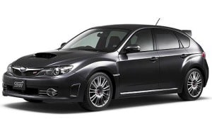 2010 Subaru Impreza Hatchback