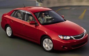 2010 Subaru Impreza Sedan