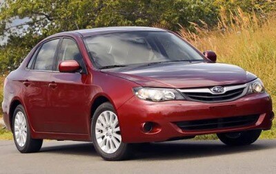 2011 Subaru Impreza Sedan