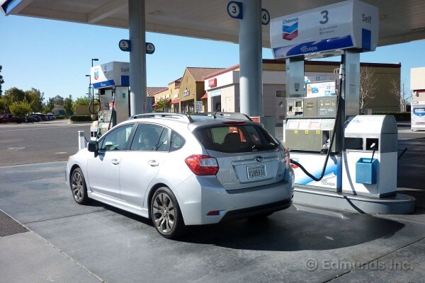 2017 Subaru Impreza Edmunds Road Test 2017 Subaru Impreza