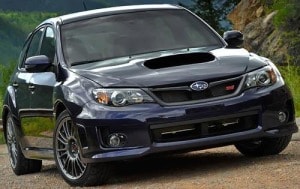 2012 Subaru Impreza Hatchback