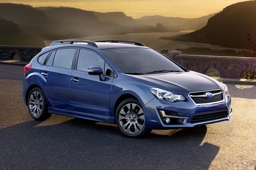 2016 Subaru Impreza 2.0i Sport Limited PZEV 4dr Hatchback Exterior Shown