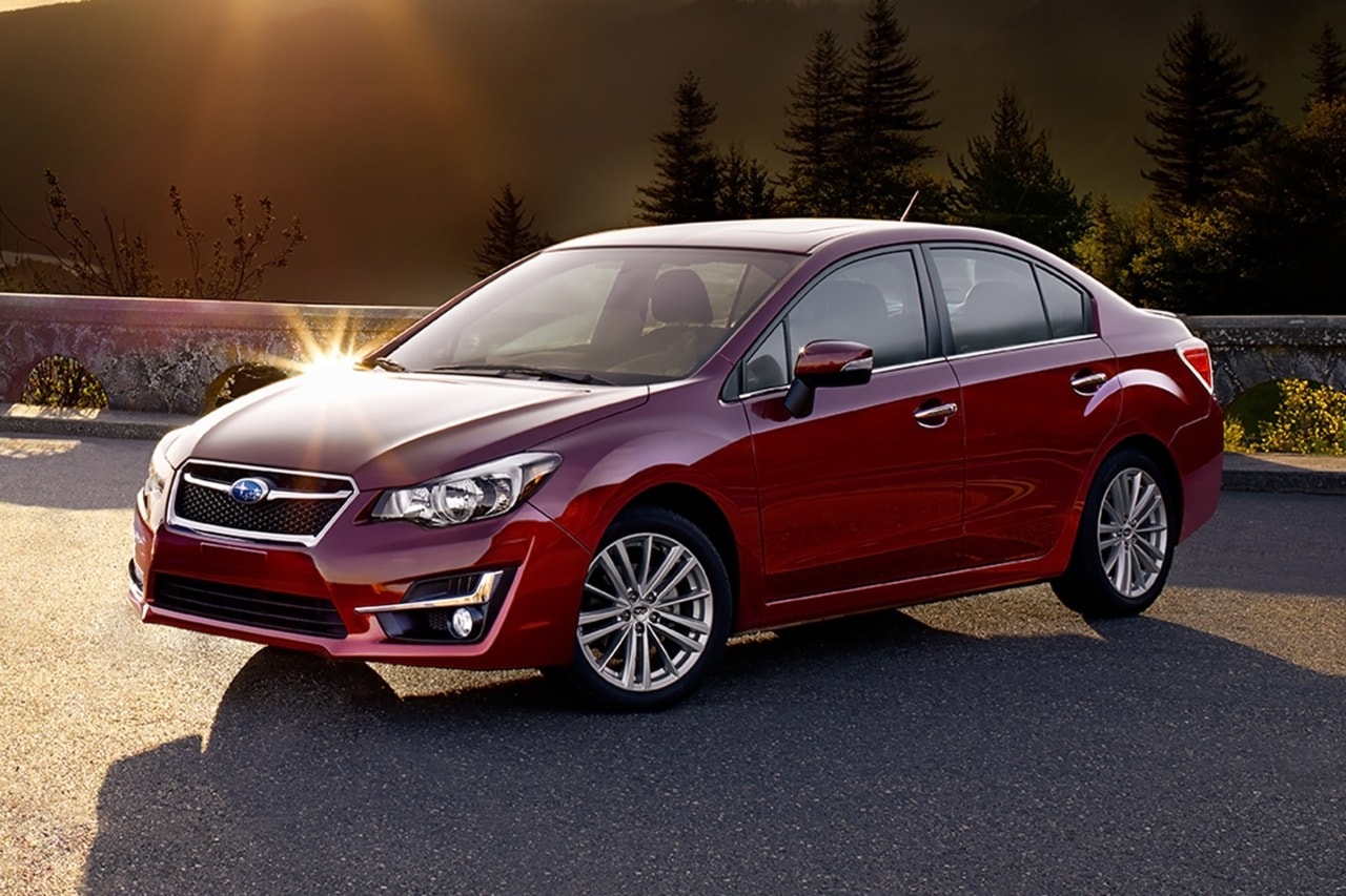 Used 2016 Subaru Impreza Sedan Pricing For Edmunds 2016 Subaru Impreza 2 0i Limited Pzev Sedan Exterior Shown