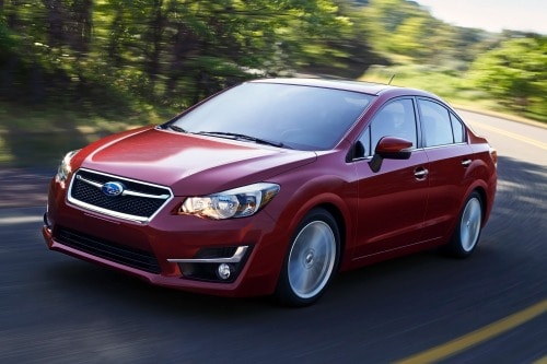 2016 Subaru Impreza 2.0i Limited PZEV Sedan Exterior Shown