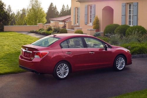 2016 Subaru Impreza 2.0i Limited PZEV Sedan Exterior Shown