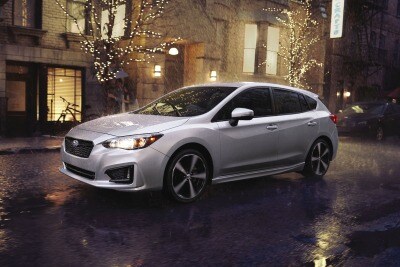 Subaru Impreza Incentives And Rebates 2017 Subaru Impreza 2 0i Sport 4dr Hatchback Exterior Shown