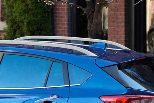 Subaru Impreza 2.0i Limited 4dr Hatchback Roof Rack. Option Shown