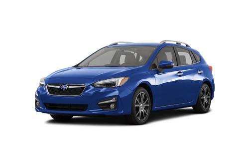 Subaru Impreza 2.0i Limited 4dr Hatchback Exterior Shown