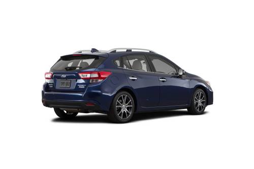 Subaru Impreza 2.0i Limited 4dr Hatchback Exterior Shown