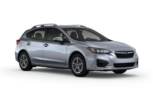 Subaru Impreza 2.0i Premium 4dr Hatchback Exterior
