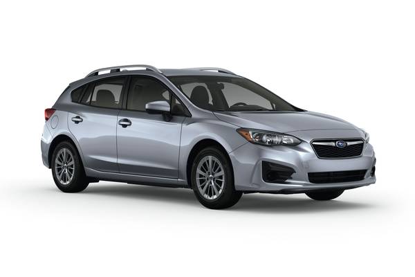 The 2018 Subaru Impreza The 2018 Subaru Impreza