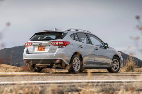 Subaru Impreza 2.0i Premium 4dr Hatchback Exterior